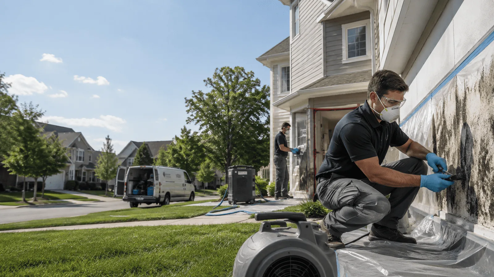 Mold Inspection company in Chamberlain, SD