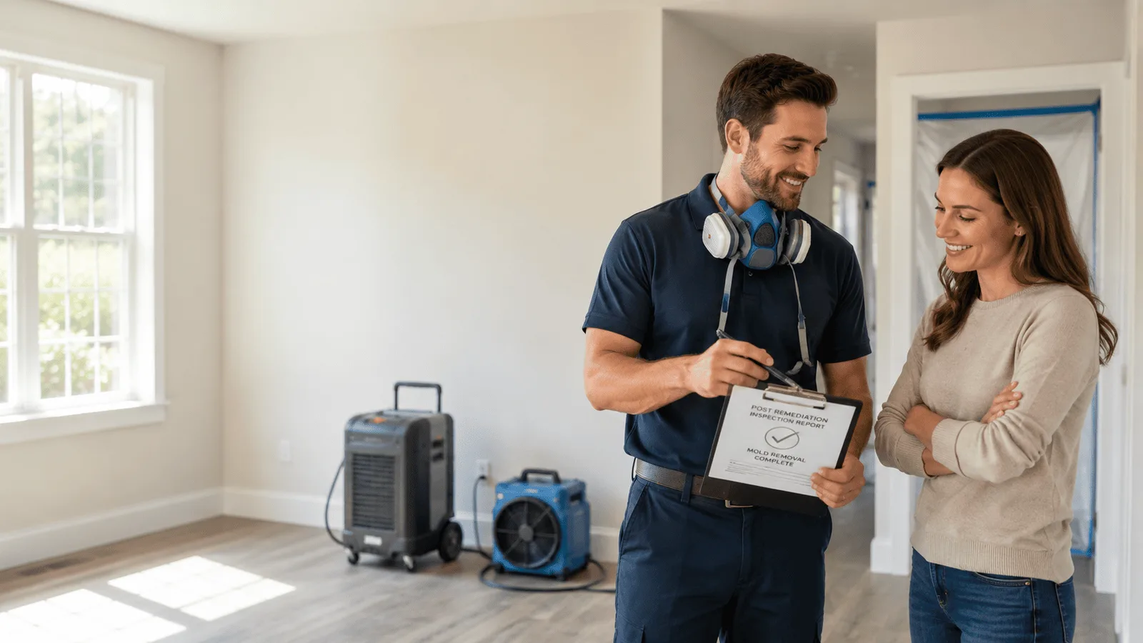 Why choose Mold Inspection in Chamberlain, SD